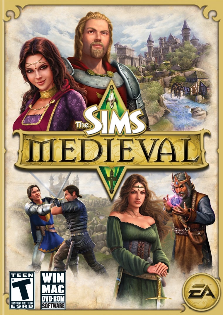 sims medieval not loading